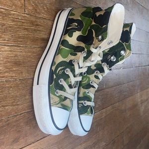 Bape Converse